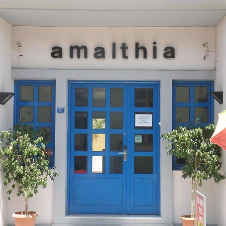 Amalthia Apartments Hersonissos  Ngoại thất bức ảnh