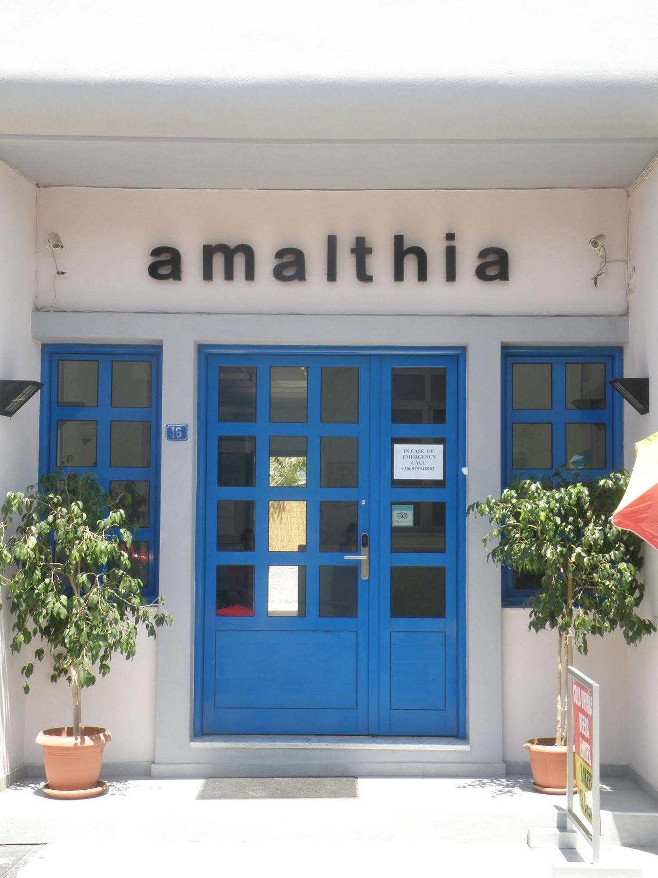 Amalthia Apartments Hersonissos  Ngoại thất bức ảnh