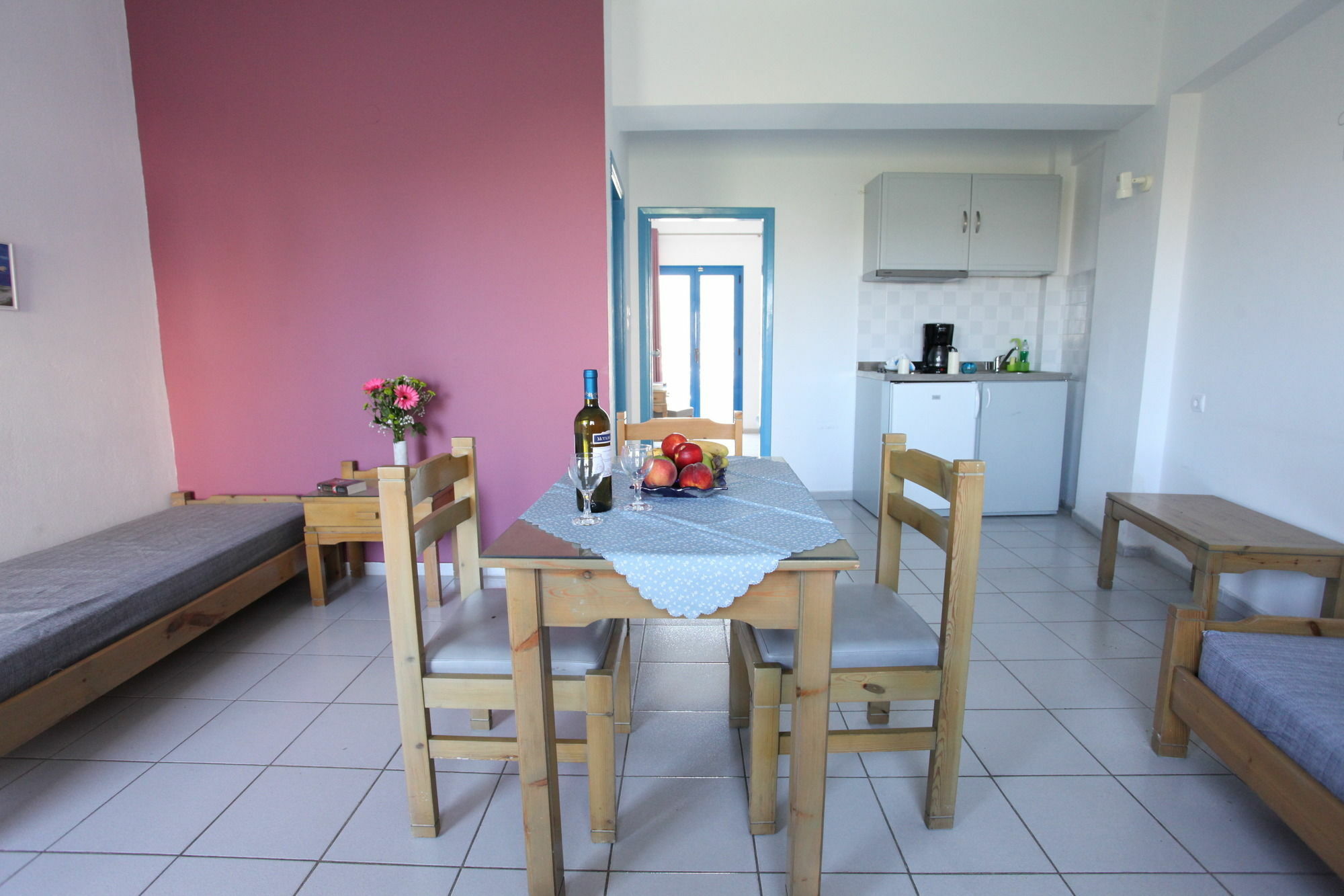 Amalthia Apartments Hersonissos  Ngoại thất bức ảnh