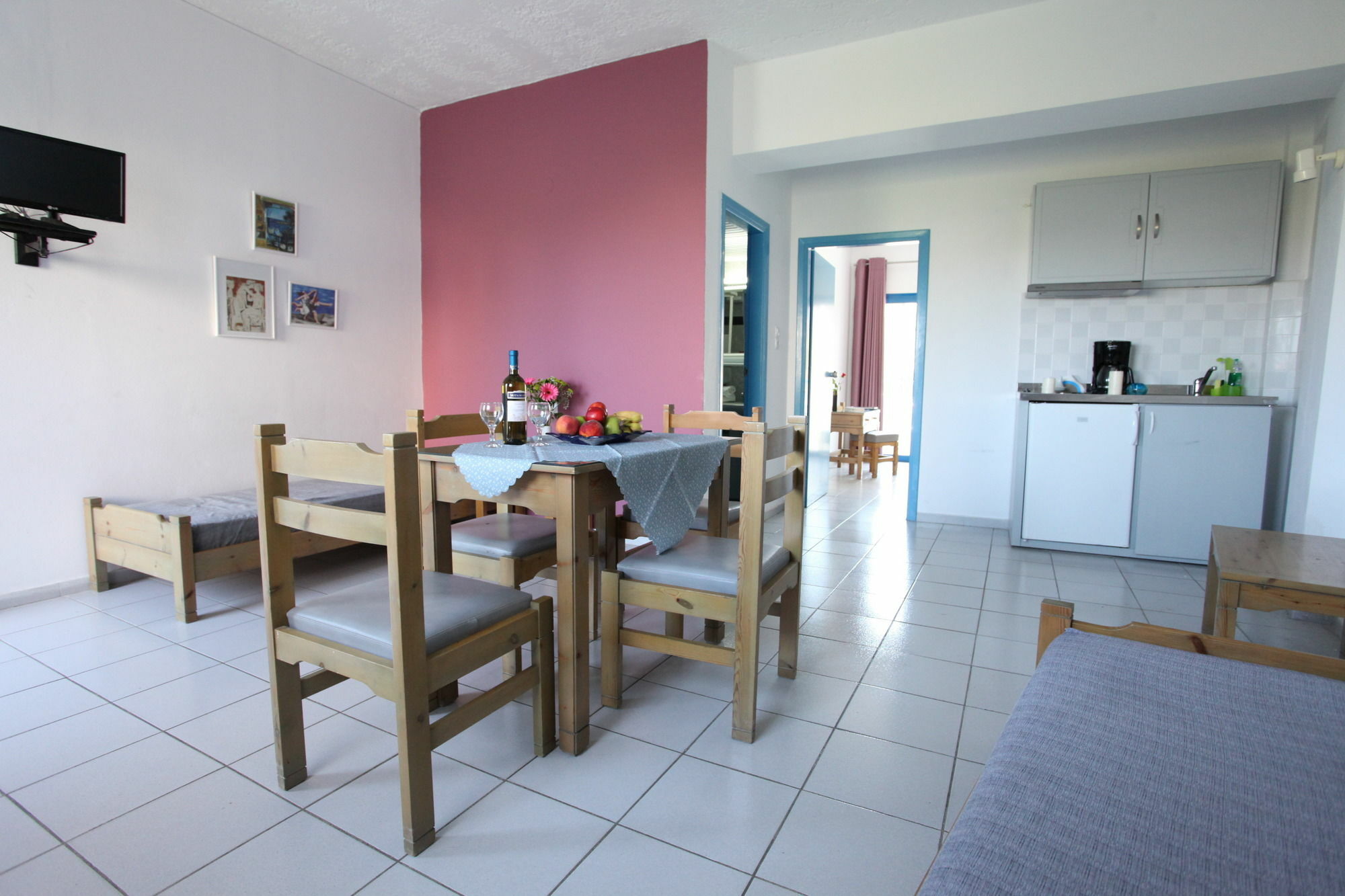 Amalthia Apartments Hersonissos  Ngoại thất bức ảnh