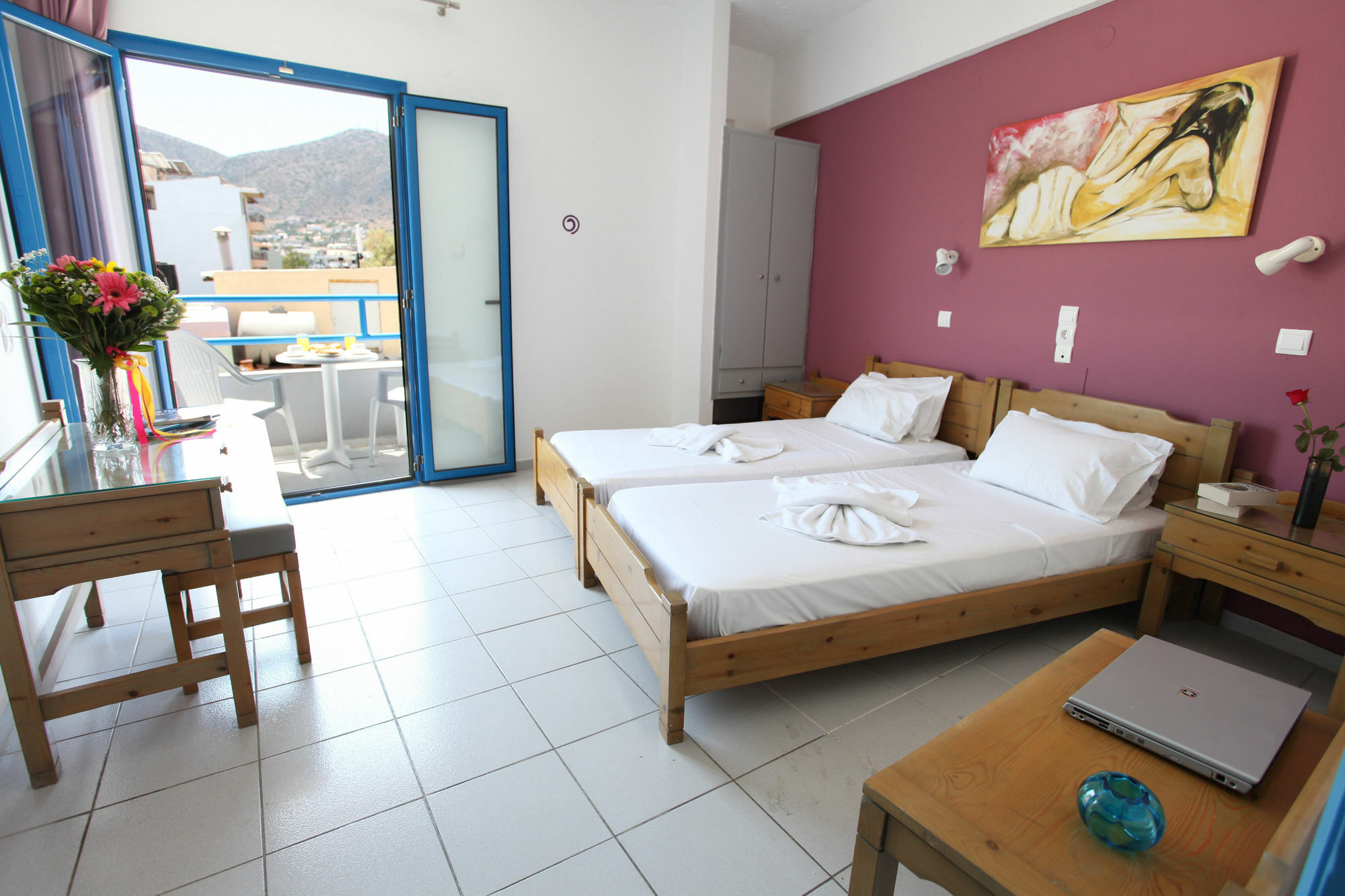 Amalthia Apartments Hersonissos  Ngoại thất bức ảnh