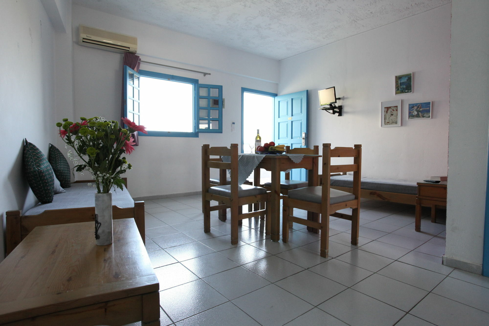 Amalthia Apartments Hersonissos  Ngoại thất bức ảnh