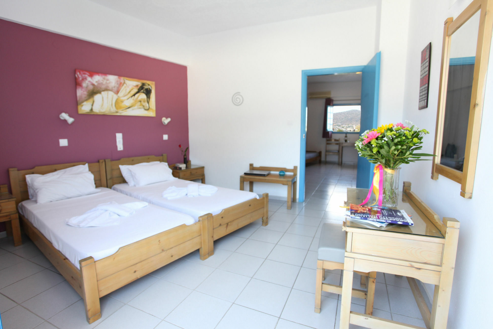Amalthia Apartments Hersonissos  Ngoại thất bức ảnh