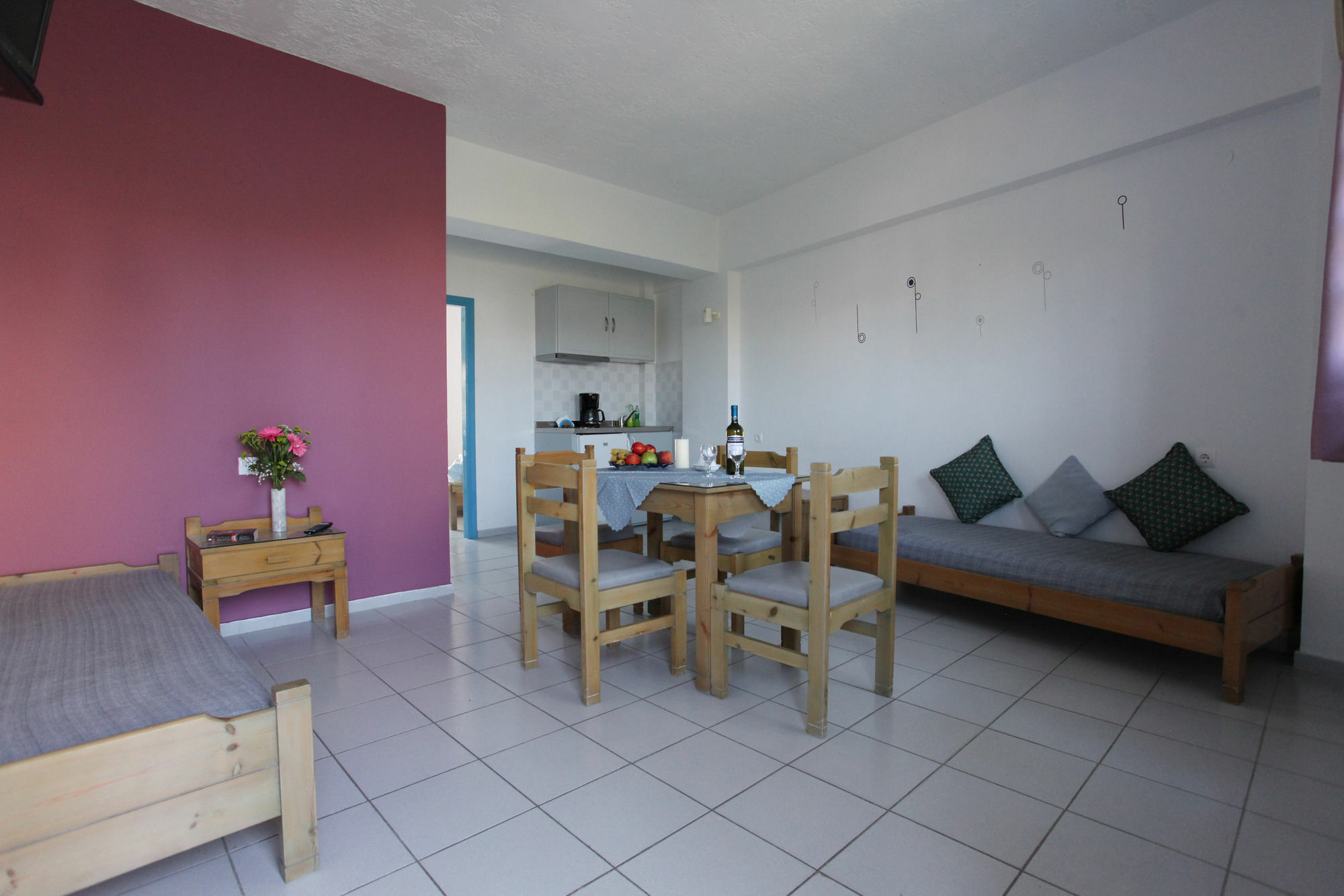 Amalthia Apartments Hersonissos  Ngoại thất bức ảnh
